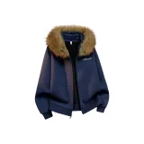 Темно-синий (вышитая версия)