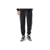 Черный с флисовой подкладкой