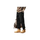 Чёрный флис с утеплением