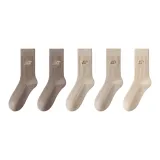 Тёмный кофейный 2 + Средний кофейный 2 + Светлый кофейный 1