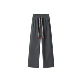 Серый Осенний Зимний Утолщенный и С флисовой подкладкой Тяжелый Улучшенный