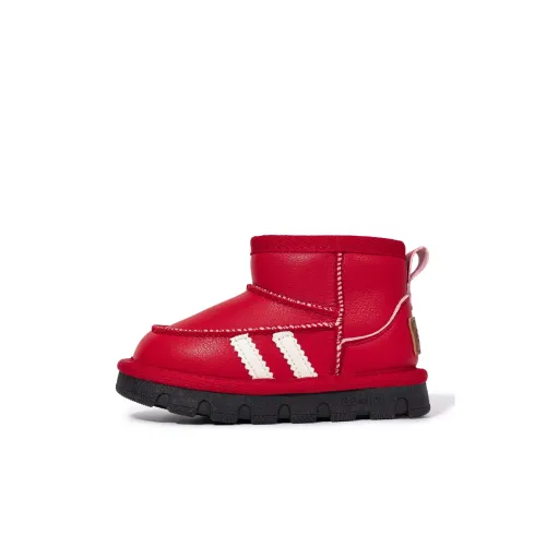 EBMINI Anti KICK Легкий Амортизирующий Высокий Топ Снеговики Детский