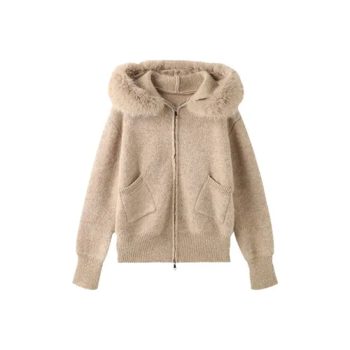 HKPXR Хаки Женская Трикотажная