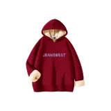 Бордовый - Утолщенный с флисовой подкладкой