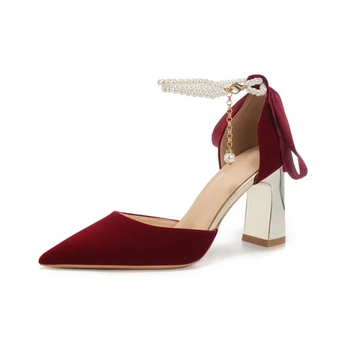 GOSO Грубый каблук Высокие каблуки Женские