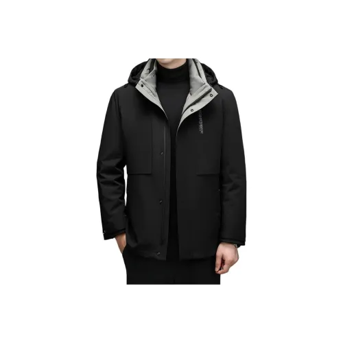 LCXMND Мужские пуховики