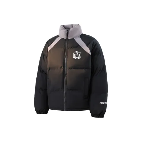 YK YB Унисекс Пуховики