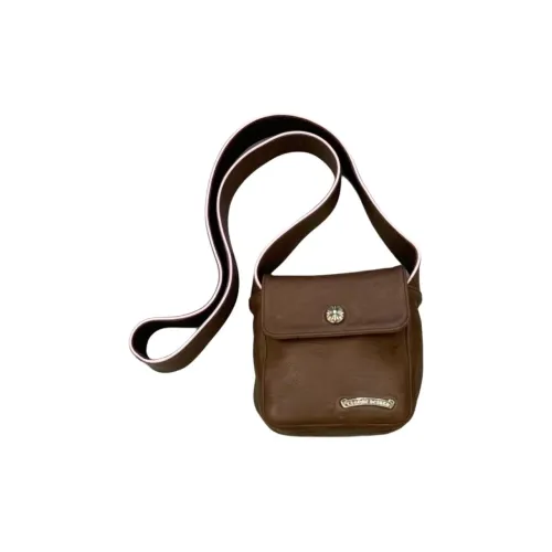 Chrome Hearts Hotpot Сумки Сумки через плечо Унисекс Коричневый