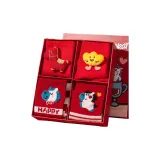 [Кукла Коробка 4 шт] Изображение Цвет