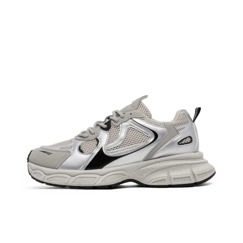 JX Городской техвир Low Топ Толстоподошвенные кроссовки Модный Повседневная обувь Мужская