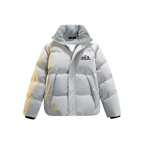 PAUL COSTELLOE Хлопковый пуховик унисекс