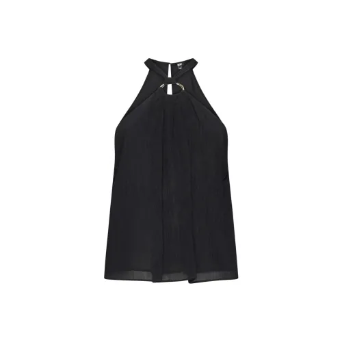 DKNY Черные Унисекс Майки