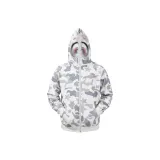 Белый, серый - [с флисовой подкладкой]