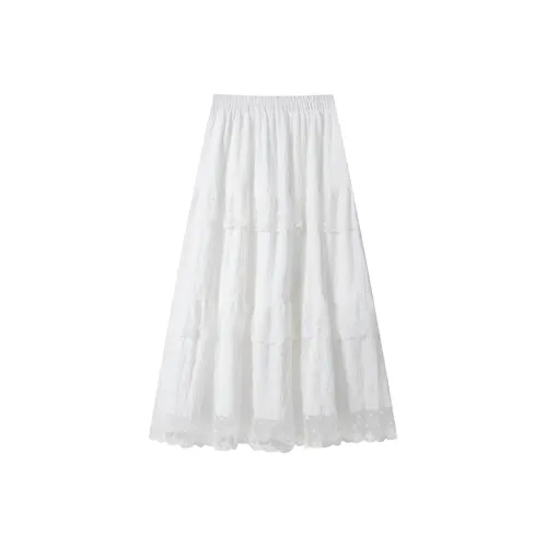 DANCANG Повседневная длинная юбка для женщин