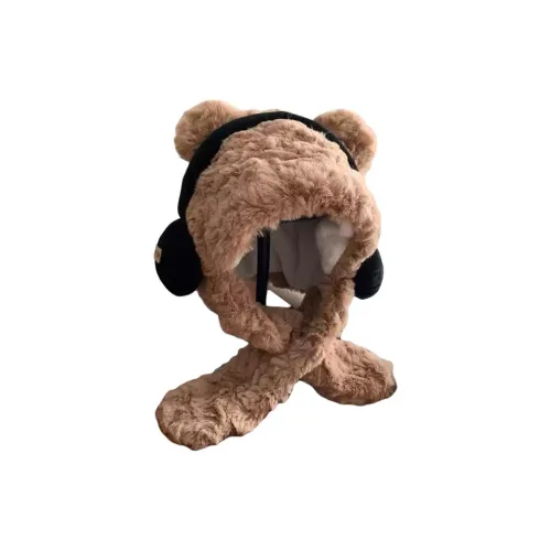 RVVR Полиэстер Капюшоны и Плюшевые Шапки Унисекс