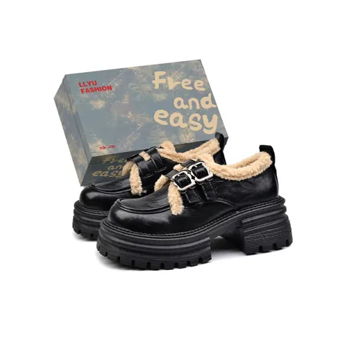 LELEYU Mary Jane обувь для женщин