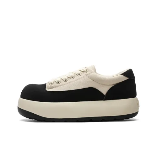 JX Нишевый Пэчворк Пухлые Туфли Модная Повседневная Обувь Мужская