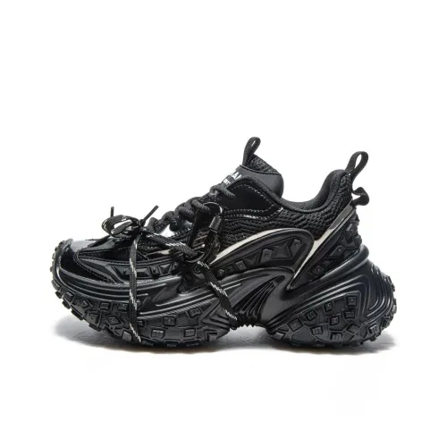 WILLIAM FOX SONS Легкий Низкий Топ Толстая Подошва Кроссовки Унисекс