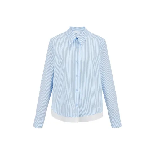 URBAN REVIVO Женская рубашка Женская