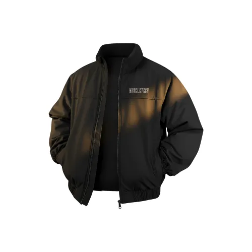 MUSCLETECH Хлопковый пуховик унисекс