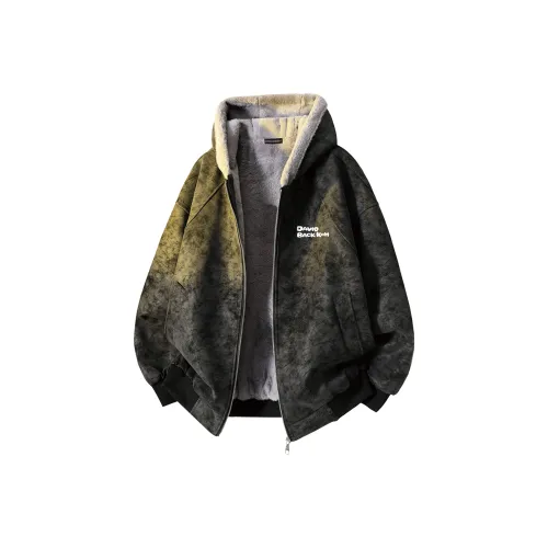 DAWEIBEIKEN Хлопковый пуховик унисекс