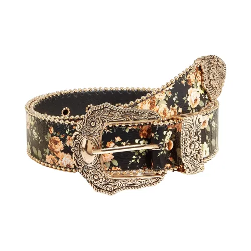 JEANSWEST Ремни из искусственной кожи PU женские 3,8 см