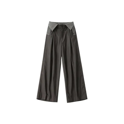 HANGYU Коричневый Унисекс Костюм Брюки