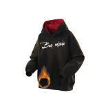 Чёрный Красный [с флисовой подкладкой]