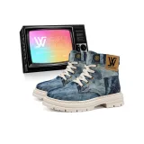 Деним синий