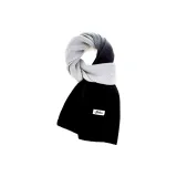 Черно-серый градиентный