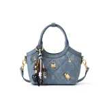 Деним синий