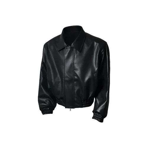 NEVER RULE Кожа Куртка Унисекс