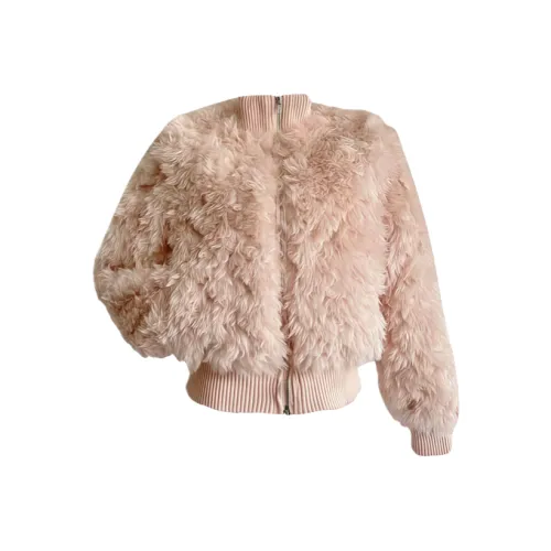 ONE PASS STUDIO Velvet Feel Пальто Женское