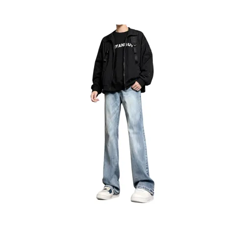 GOGIU Унисекс Джинсы