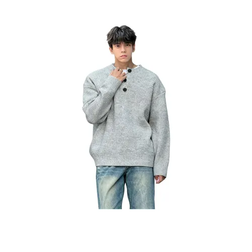 SOUL WORKER Серый Унисекс Трикотаж