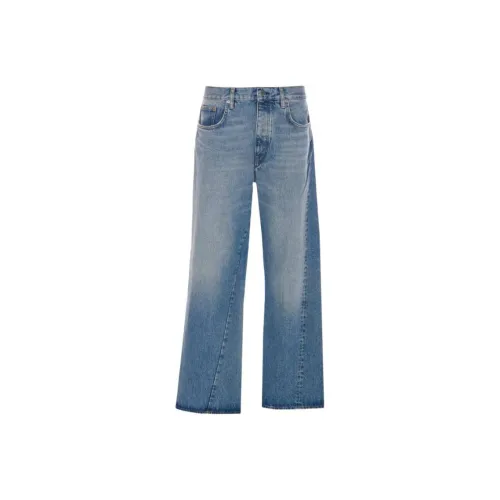 Sunflower Blue Unisex Casual Pants Подсолнух Синий Унисекс Повседневные Брюки