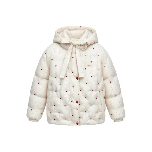 SDN by41 Экрю Женские пуховики