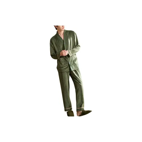 QTUR Alpine Green Мужской комплект пижам