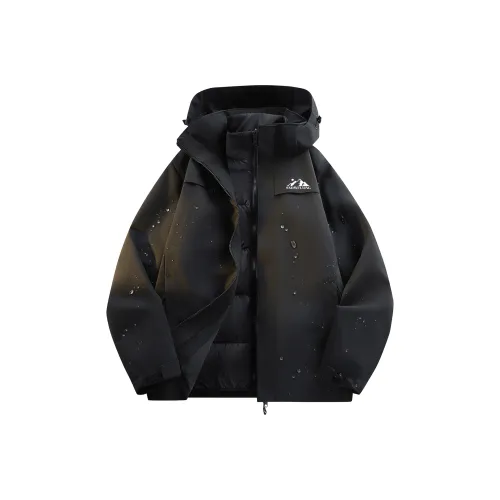 SNOW FLYING Унисекс Пуховики