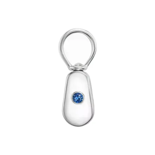 Marla Aaron Серебряный Шармы Подвески Унисекс Серебряный