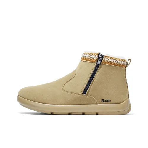 Bake Короткий Модный Сноубутсы Мужской