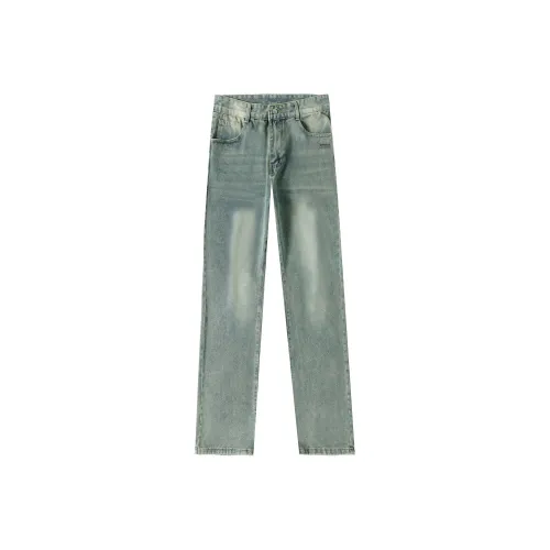 QIJIJIEQU Мужские Джинсы