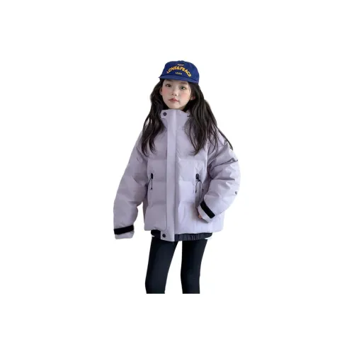 M JBABY Фиолетовый KIDS Пуховики