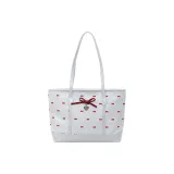 Синий гороховый узор