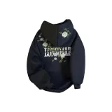 Темно-синий [Тяжелый флис с подкладкой, улучшенный]