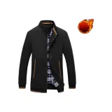 Черный с флисовой подкладкой