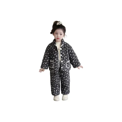 YUNPO Домашний Комплект Одежды Двухкомпонентный Набор для Детей Возрастом 3-7 Лет