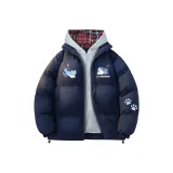 Темно-синий, синий, красный, клетчатая, шляпа