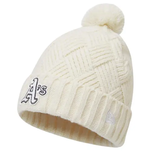 New Era Акриловые шапки-бини унисекс цвет слоновая кость