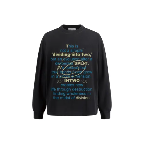 IN TWO Унисекс T-рубашки